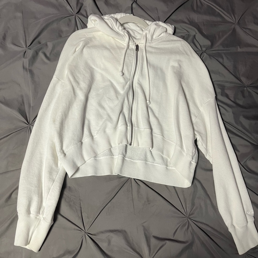 Hollister Zip Up Hoodie